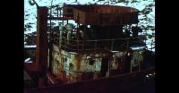 Ship wreck in Southern Greenland