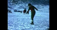 Ice skating in Qaqortoq