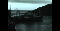 Ship arriving in Qaqortoq harbor 1