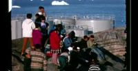 Bonfire in Ummannaq