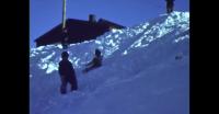 Snow plow in Qaqortoq