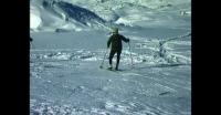 Kids skiing in Qaqortoq 1