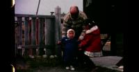 Children playing outside