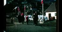 The royal ship leaving Uummannaq