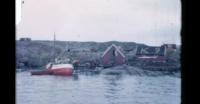 Visiting villages in Northern Greenland